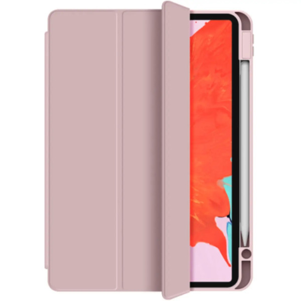 Чехол-книжка WIWU Skin Feeling Protective Case for iPad 10.2 [2019-2021], Pink