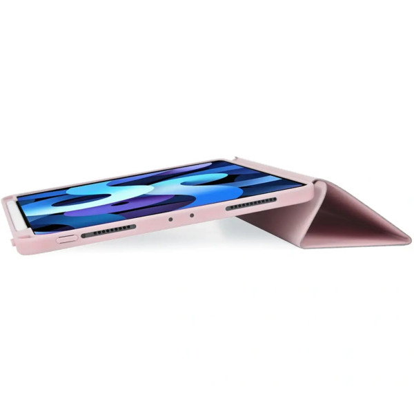 Чехол-книжка WIWU Skin Feeling Protective Case for iPad 10.2 [2019-2021], Pink