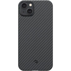 Чехол для смартфона Pitaka MagEZ Case 4 Twill 1500D for iPhone 15 Plus, Black/Grey (KI1501M)