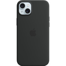 Чехол для смартфона Silicone Case with MagSafe for iPhone 15, Black (HC)