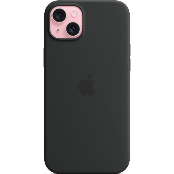 Чехол для смартфона Silicone Case with MagSafe for iPhone 15, Black (HC)