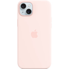 Чехол для смартфона Silicone Case with MagSafe for iPhone 15, Light Pink (HC)
