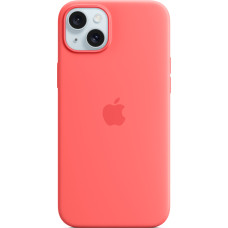 Чехол для смартфона Apple Silicone Case with MagSafe for iPhone 15, Guava (MT0V3)