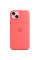 Чехол для смартфона Apple Silicone Case with MagSafe for iPhone 15, Guava (MT0V3)