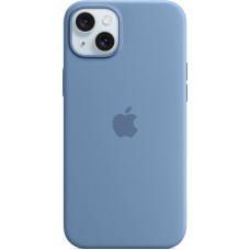 Чехол для смартфона Apple Silicone Case with MagSafe for iPhone 15 Plus, Winter Blue (MT193)