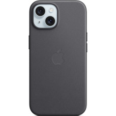 Чехол для смартфона Apple FineWoven Case with MagSafe for iPhone 15 Plus, Black (MT423)