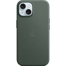 Чехол для смартфона FineWoven Case with MagSafe for iPhone 15 Plus, Evergreen (HC)