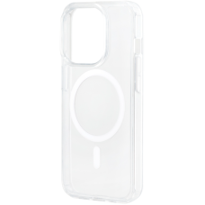Чехол для смартфона Wiwu Crystal Series Case with MagSafe for iPhone 15 Plus Transparent