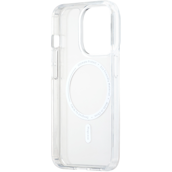 Чехол для смартфона Wiwu Crystal Series Case with MagSafe for iPhone 15 Plus Transparent