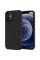 Чехол накладка Spigen Thin Fit Case for iPhone 12/12 Pro, Black (ACS01696)