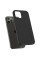 Чехол накладка Spigen Thin Fit Case for iPhone 12/12 Pro, Black (ACS01696)
