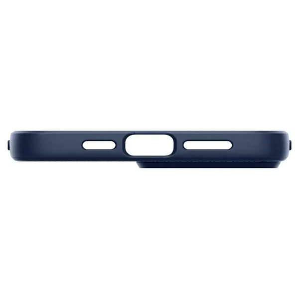 Чехол накладка Spigen Liquid Air Case for iPhone 13 Pro Max, Blue (ACS03202)