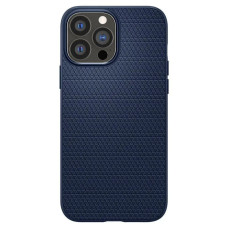 Чехол накладка Spigen Liquid Air Case for iPhone 13 Pro Max, Blue (ACS03202)