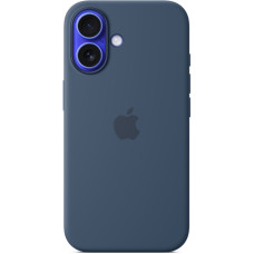 Чехол для смартфона Apple Silicone Case with MagSafe for iPhone 16, Denim (HC)