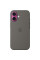 Чехол для смартфона Apple Silicone Case with MagSafe for iPhone 16 Plus, Stone Gray (MYYC3)