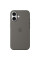 Чехол для смартфона Apple Silicone Case with MagSafe for iPhone 16 Plus, Stone Gray (MYYC3)