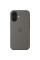 Чехол для смартфона Apple Silicone Case with MagSafe for iPhone 16 Plus, Stone Gray (MYYC3)
