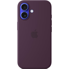 Чехол для смартфона Apple Silicone Case with MagSafe for iPhone 16, Plum (MYY43)
