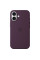 Чехол для смартфона Apple Silicone Case with MagSafe for iPhone 16, Plum (MYY43)