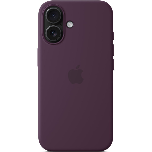 Чехол для смартфона Apple Silicone Case with MagSafe for iPhone 16, Plum (MYY43)
