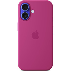 Чехол для смартфона Apple Silicone Case with MagSafe for iPhone 16, Fuchsia (HC)