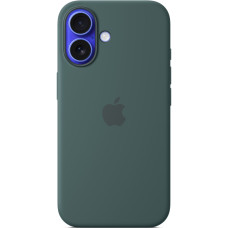 Чехол для смартфона Apple Silicone Case with MagSafe for iPhone 16, Lake Green (HC)