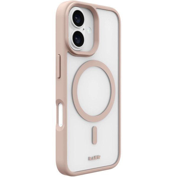 Чехол для смартфона Laut Huex Protect for iPhone 16 Plus with MagSafe, Beige (L_IP24C_HPT_BE)