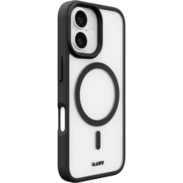 Чехол для смартфона Laut Huex Protect for iPhone 16 Plus with MagSafe, Black (L_IP24C_HPT_BK)