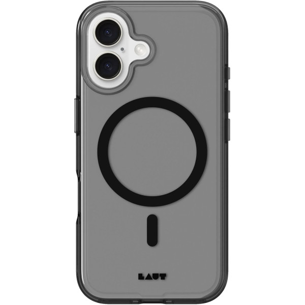 Чехол для смартфона Laut Crystal-M for iPhone 16 Plus with MagSafe, Clear Black (L_IP24C_CRM_UB)