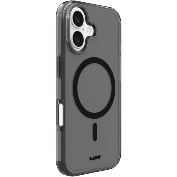 Чехол для смартфона Laut Crystal-M for iPhone 16 Plus with MagSafe, Clear Black (L_IP24C_CRM_UB)