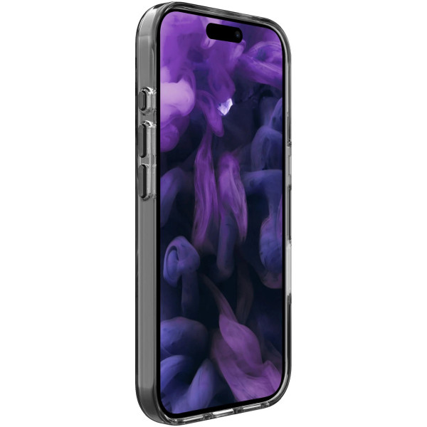 Чехол для смартфона Laut Crystal-M for iPhone 16 Pro with MagSafe, Clear Black (L_IP24B_CRM_UB)
