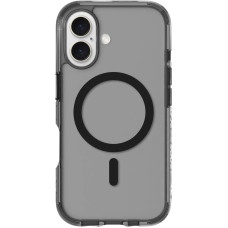 Чехол для смартфона Laut Crystal Matter X for iPhone 16 with MagSafe, Clear Black (L_IP24A_CMX_UB)