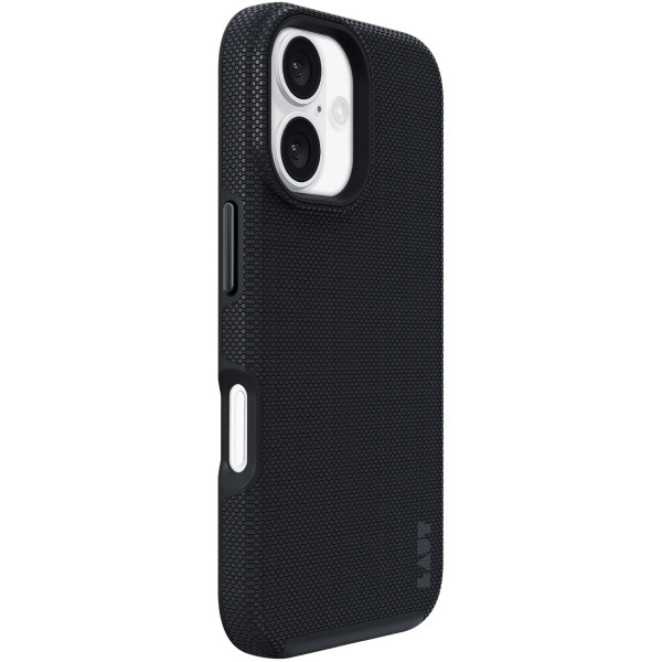 Чехол для смартфона LAUT SHIELD IMPKT Cell Technology Case with MagSafe for iPhone 16, Black (L_IP24A_MSH_BK)