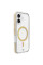 Чехол для смартфона Laut AERO SPARKLE for iPhone 16 Plus with MagSafe, Crystal Gold (L_IP24C_AS_GD)