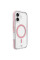 Чехол для смартфона Laut AERO SPARKLE for iPhone 16 Plus with MagSafe, Crystal Pink (L_IP24C_AS_P)