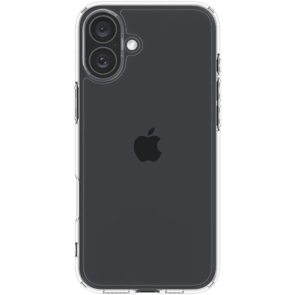 Чехол накладка Spigen Liquid Crystal Case for iPhone 16 (ACS08190) 