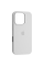 Чохол для смартфона Silicone Case with MagSafe for iPhone 16 Pro, White (HC) (A)