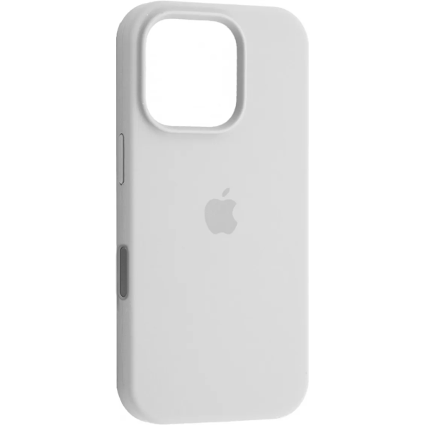 Чохол для смартфона Silicone Case with MagSafe for iPhone 16 Pro, White (HC) (A)