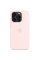 Чохол для смартфона Silicone Case with MagSafe for iPhone 16 Pro, Pink Sand (HC) (A)