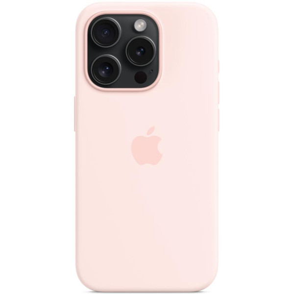 Чохол для смартфона Silicone Case with MagSafe for iPhone 16 Pro, Pink Sand (HC) (A)