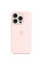 Чохол для смартфона Silicone Case with MagSafe for iPhone 16 Pro, Pink Sand (HC) (A)