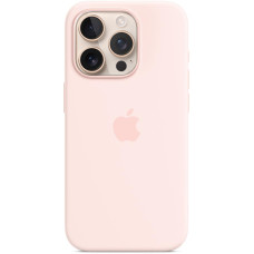 Чехол для смартфона Silicone Case with MagSafe for iPhone 16 Pro, Pink Sand (HC) (A)