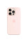 Чохол для смартфона Silicone Case with MagSafe for iPhone 16 Pro, Pink Sand (HC) (A)