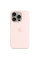 Чохол для смартфона Silicone Case with MagSafe for iPhone 16 Pro, Pink Sand (HC) (A)