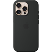 Чехол для смартфона Silicone Case with MagSafe for iPhone 16 Pro, Black (HC)