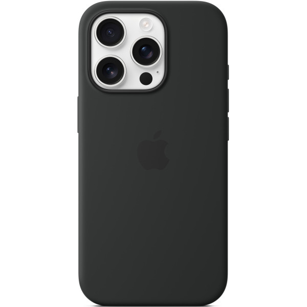 Чехол для смартфона Apple Silicone Case with MagSafe for iPhone 16 Pro, Black (MYYJ3)