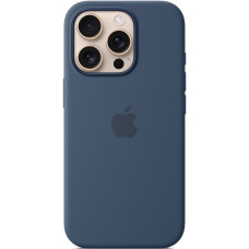 Чехол для смартфона Apple Silicone Case with MagSafe for iPhone 16 Pro, Denim (MYYK3)