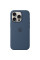 Чехол для смартфона Apple Silicone Case with MagSafe for iPhone 16 Pro, Denim (MYYK3)