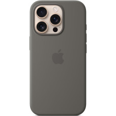 Чехол для смартфона Silicone Case with MagSafe for iPhone 16 Pro, Stone Gray (HC)