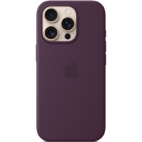 Чехол для смартфона Silicone Case with MagSafe for iPhone 16 Pro Max, Plum (HC)